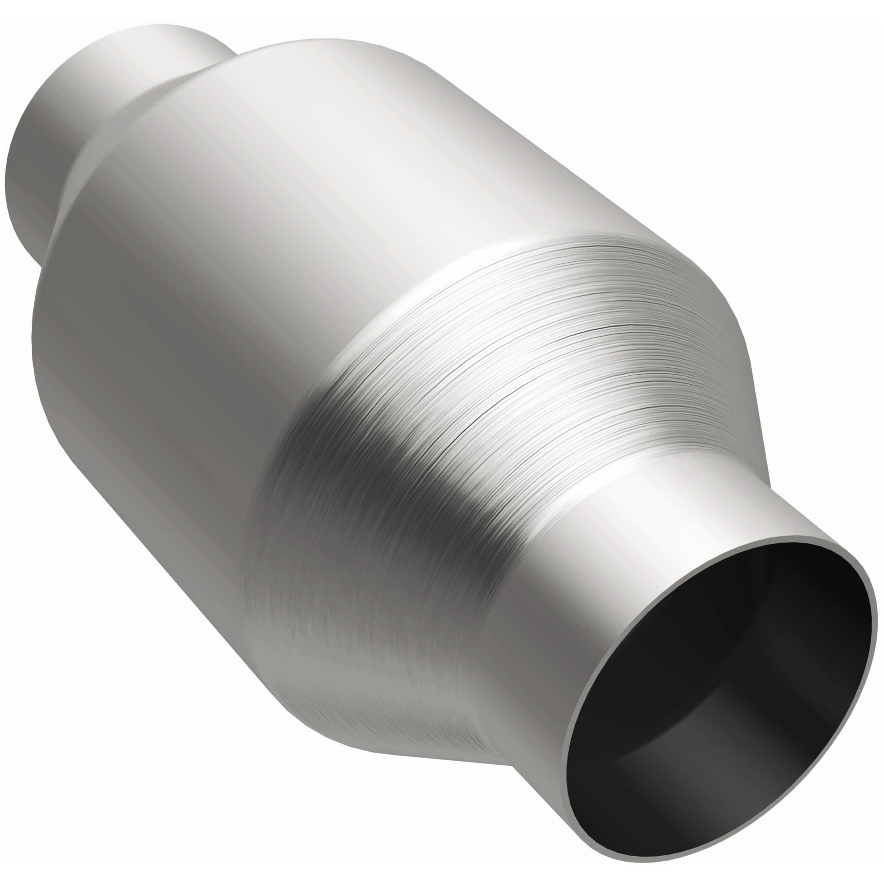 MagnaFlow Exhaust Products 59956 Standard Grade Universal Catalytic Converter - 2.50in.